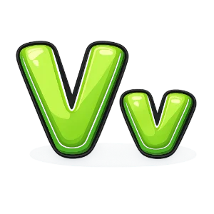 letter V